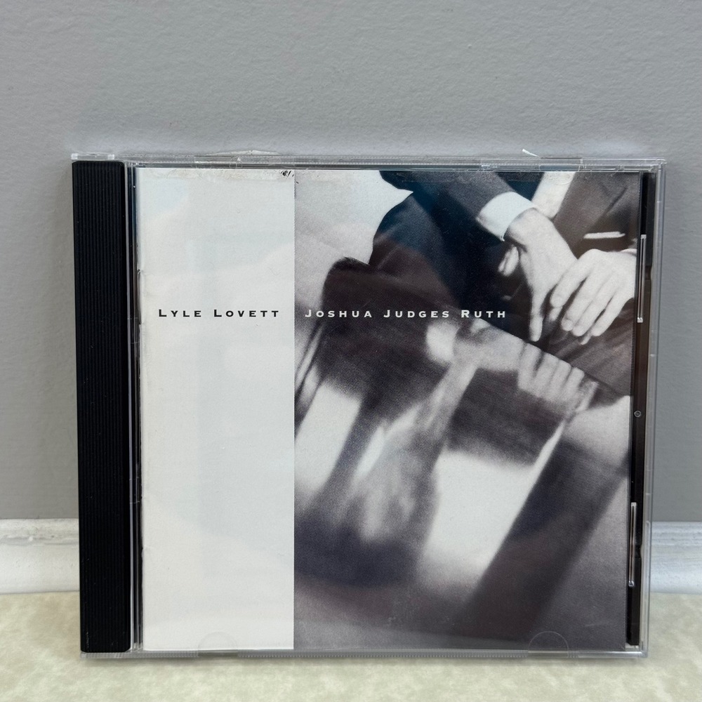 Lyle Lovett: Joshua Judges Ruth (CD Album MCA CURB Records 1992) Country‎